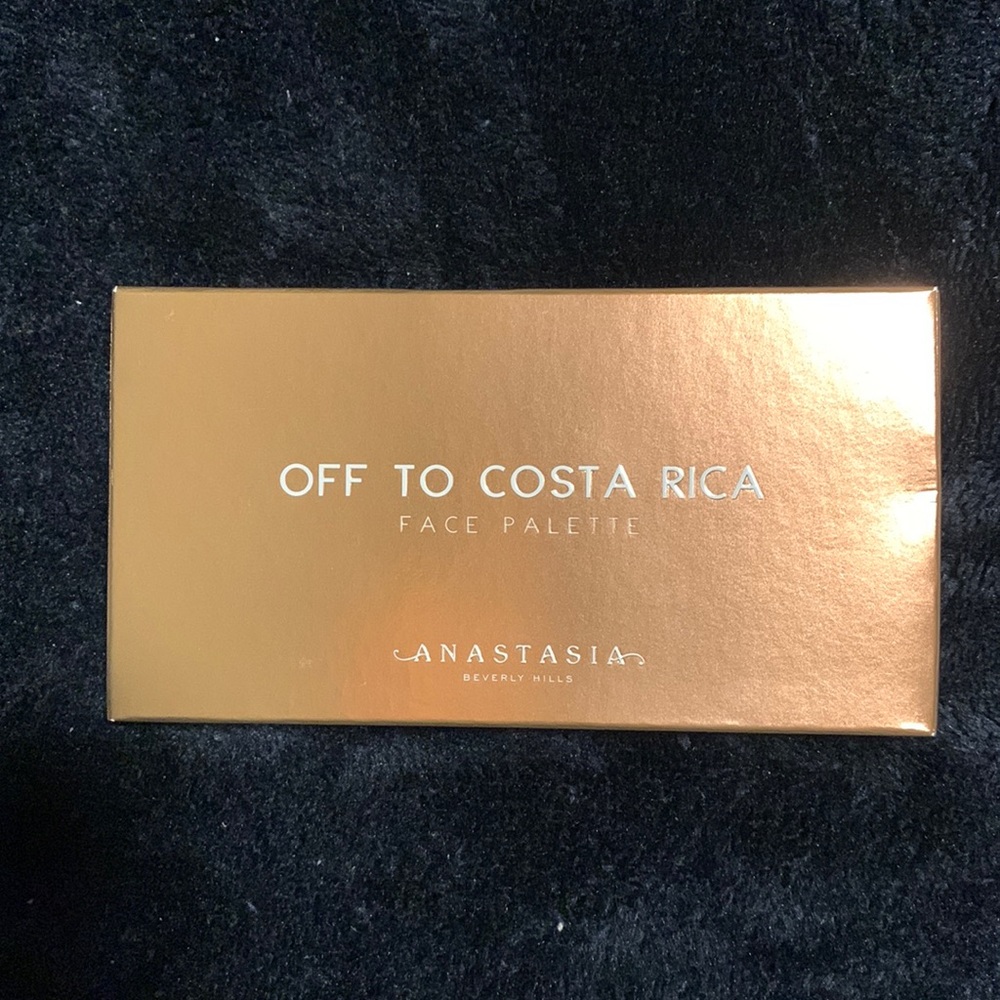 Face Palette - Off to Costa Rica Anastasia Beverly Hills